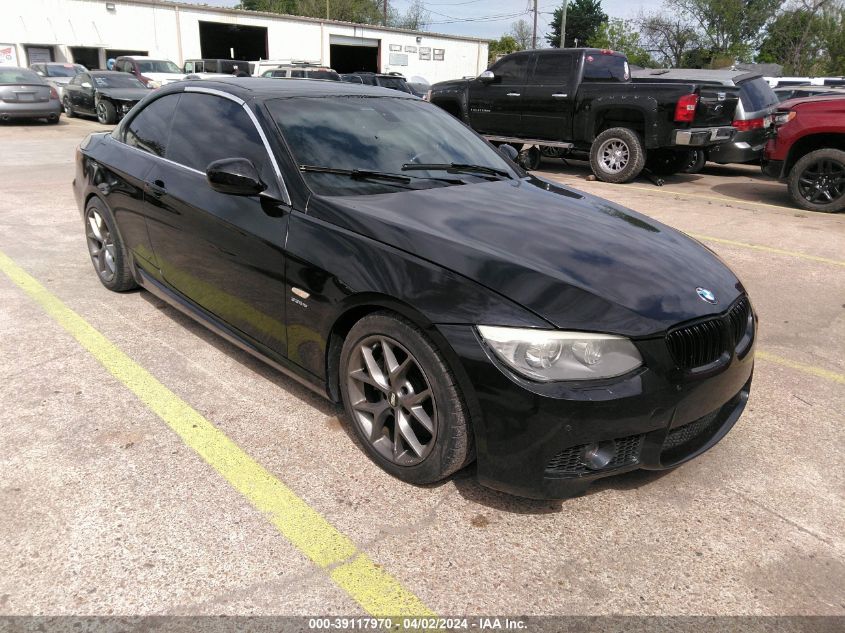 Lot #2488545043 2013 BMW 335IS salvage car
