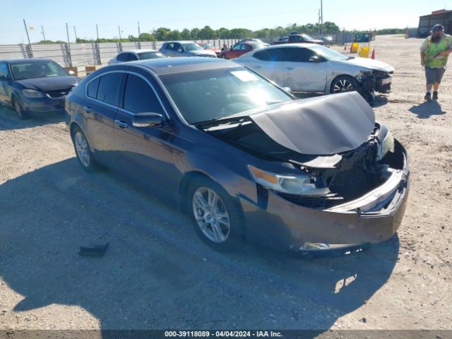Auction sale of the 2009 Acura Tl 3.5, vin: 19UUA86529A004673, lot number: 39118089