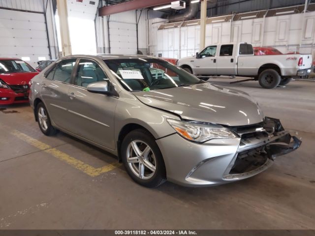 Auction sale of the 2015 Toyota Camry Le, vin: 4T4BF1FK7FR449166, lot number: 39118182