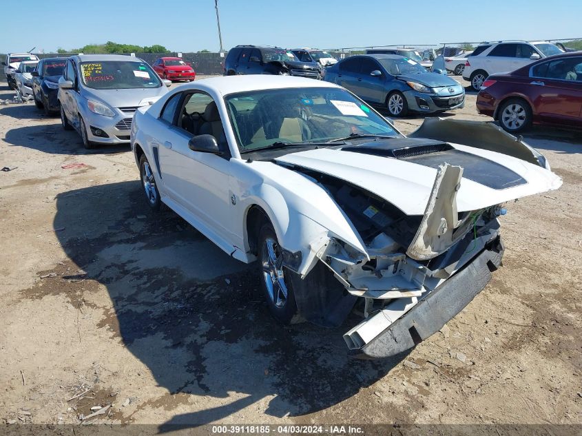 Lot #2509248225 2004 FORD MUSTANG salvage car