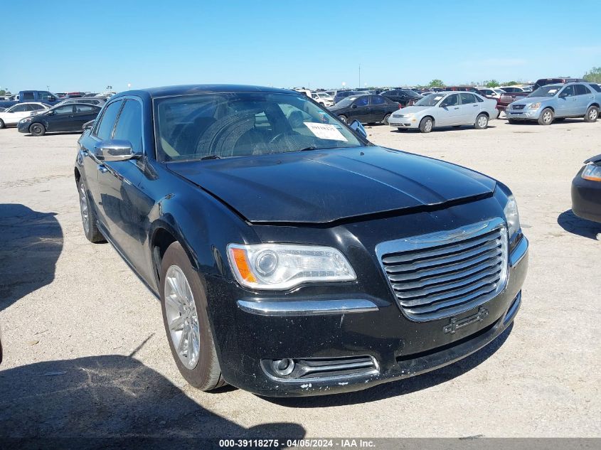 Lot #2493175104 2012 CHRYSLER 300 LIMITED salvage car
