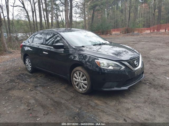 Auction sale of the 2016 Nissan Sentra Sv, vin: 3N1AB7AP5GY252008, lot number: 39118283
