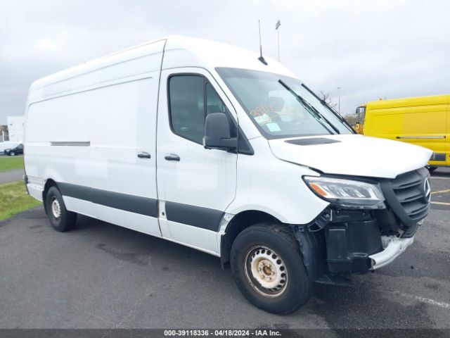 Auction sale of the 2021 Mercedes-benz Sprinter 2500 High Roof I4 Diesel, vin: W1Y4DCHY8MT069956, lot number: 39118336
