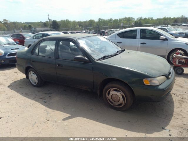 Auction sale of the 2000 Toyota Corolla Ce, vin: 1NXBR12E6YZ331808, lot number: 39118473