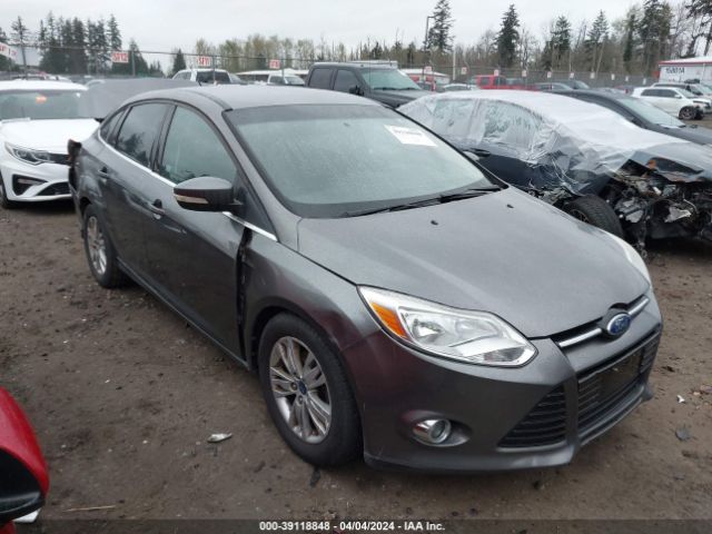 Auction sale of the 2012 Ford Focus Sel, vin: 1FAHP3H2XCL109466, lot number: 39118848