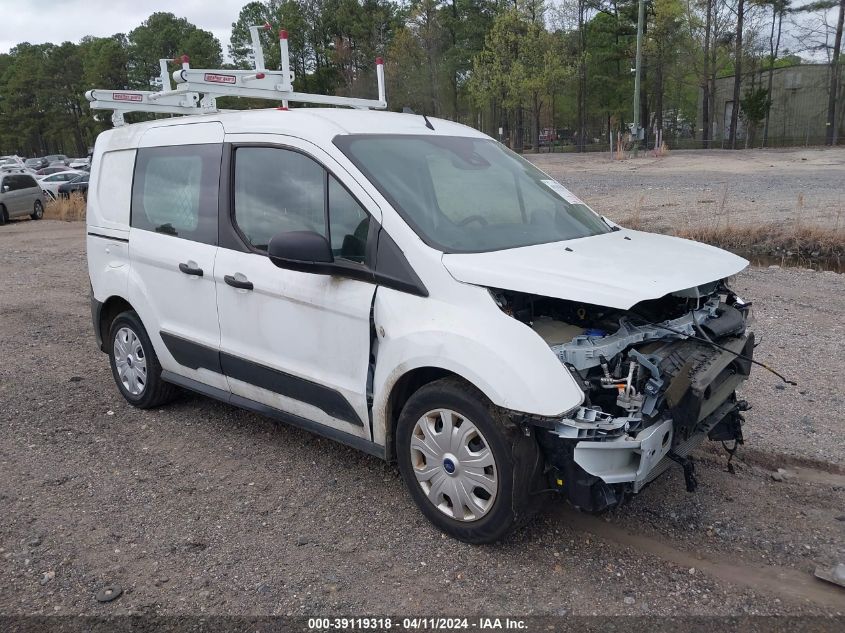 Lot #2504635511 2019 FORD TRANSIT CONNECT XL salvage car