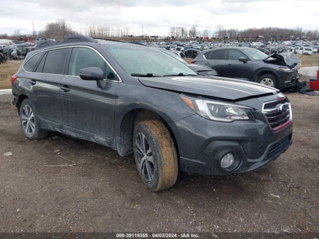 Auction sale of the 2018 Subaru Outback 2.5i Limited, vin: 4S4BSAKC1J3271001, lot number: 39119355