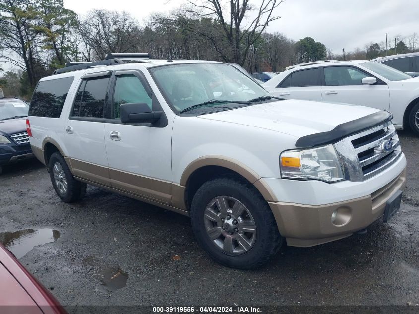 Lot #2476831816 2012 FORD EXPEDITION EL XLT salvage car