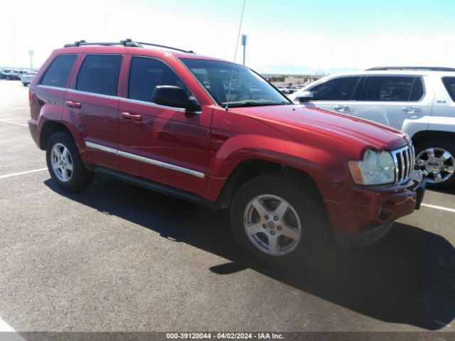 Auction sale of the 2006 Jeep Grand Cherokee Limited, vin: 1J4HR58N76C222011, lot number: 39120044