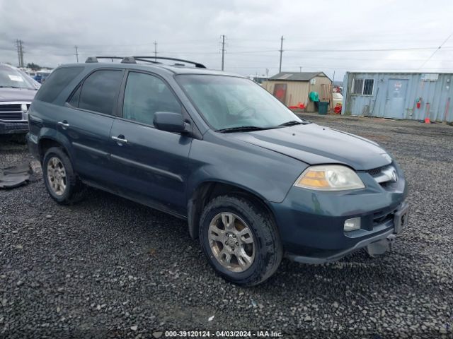 Auction sale of the 2005 Acura Mdx, vin: 2HNYD18935H514177, lot number: 39120124