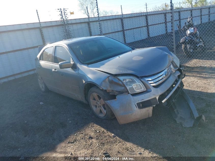 Lot #2509248155 2009 FORD FUSION SE salvage car