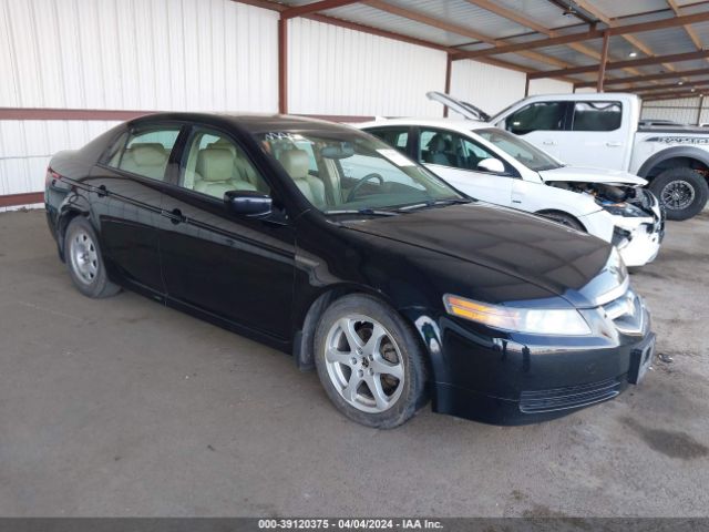 Auction sale of the 2006 Acura Tl, vin: 19UUA66266A010109, lot number: 39120375