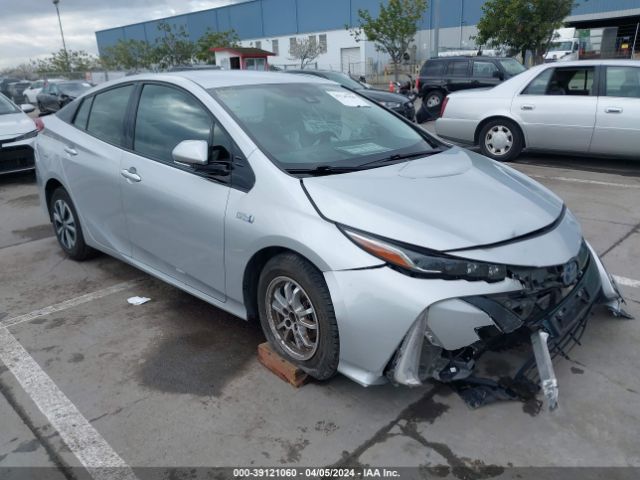 Auction sale of the 2019 Toyota Prius Prime Plus, vin: JTDKARFP5K3108078, lot number: 39121060