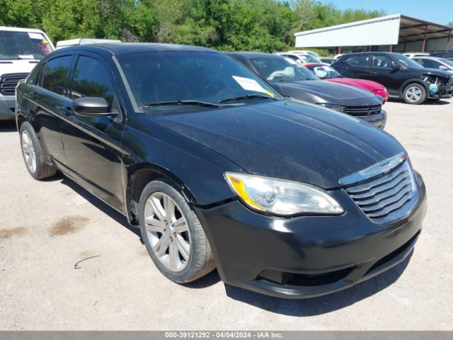 Auction sale of the 2013 Chrysler 200 Touring, vin: 1C3CCBBB6DN699811, lot number: 39121292