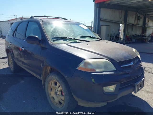 Auction sale of the 2001 Acura Mdx, vin: 2HNYD18221H531680, lot number: 39121911