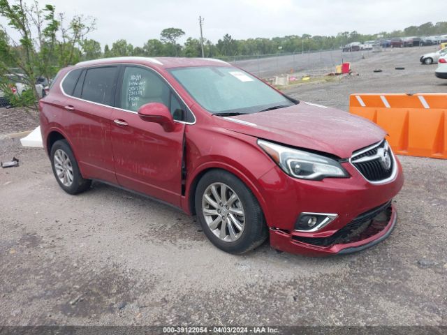 Auction sale of the 2020 Buick Envision Fwd Essence, vin: LRBFXCSA1LD034229, lot number: 39122054