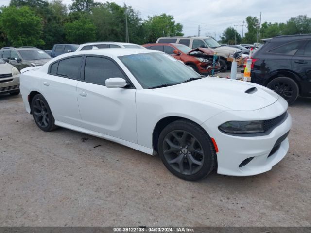 Auction sale of the 2019 Dodge Charger Gt Rwd, vin: 2C3CDXHGXKH597303, lot number: 39122138
