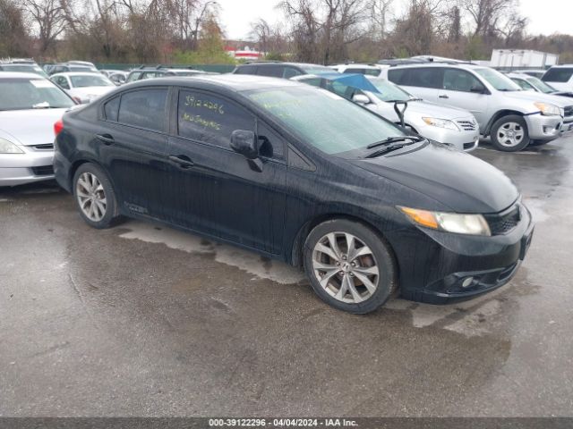 Auction sale of the 2012 Honda Civic Si, vin: 2HGFB6E51CH701871, lot number: 39122296