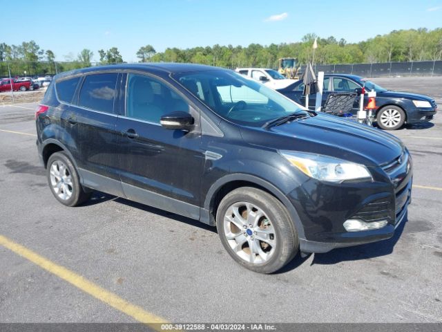 Auction sale of the 2013 Ford Escape Sel, vin: 1FMCU0HX2DUD87275, lot number: 39122588