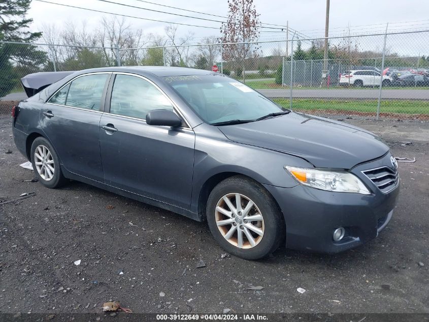 Lot #2490867075 2010 TOYOTA CAMRY XLE V6 salvage car