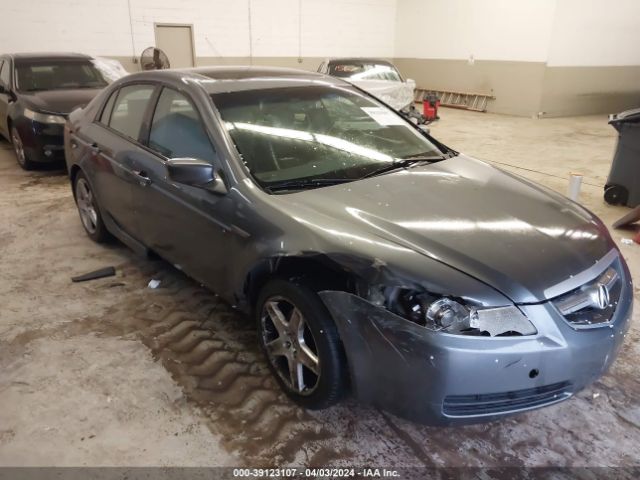 Auction sale of the 2006 Acura Tl, vin: 19UUA66216A034267, lot number: 39123107