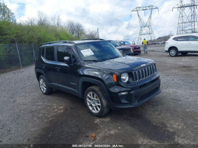Auction sale of the 2022 Jeep Renegade Sport 4x4, vin: ZACNJDA14NPP00264, lot number: 39123185