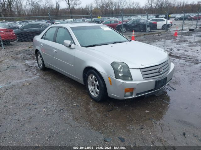 Auction sale of the 2004 Cadillac Cts Standard, vin: 1G6DM577540129768, lot number: 39123975