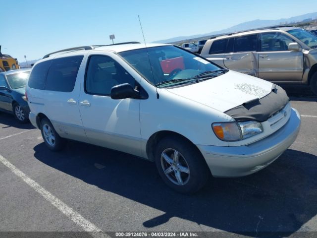 Auction sale of the 2000 Toyota Sienna Xle, vin: 4T3ZF13C3YU248588, lot number: 39124076