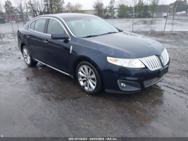 Auction sale of the 2009 Lincoln Mks, vin: 1LNHM93RX9G625673, lot number: 39124203