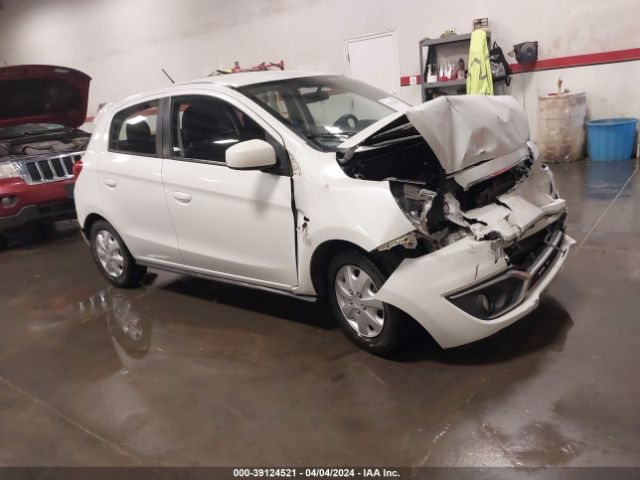 Auction sale of the 2017 Mitsubishi Mirage Es, vin: ML32A3HJ8HH002051, lot number: 39124521