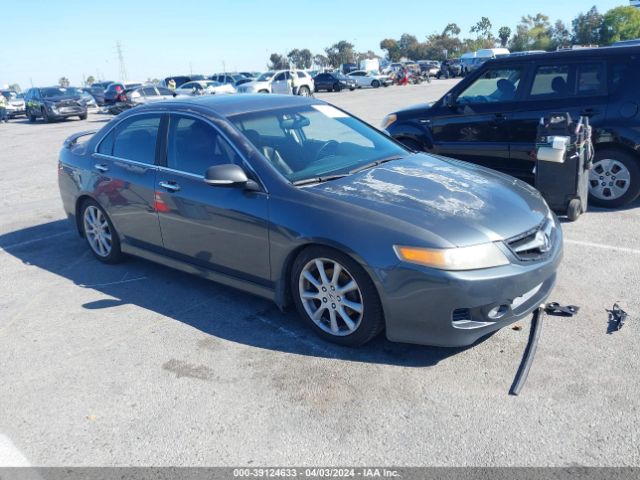 Auction sale of the 2006 Acura Tsx, vin: JH4CL96826C019080, lot number: 39124633