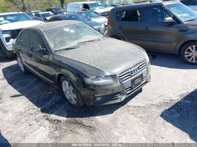 Auction sale of the 2009 Audi A4 2.0t Premium, vin: WAULF78K29N069831, lot number: 39125530