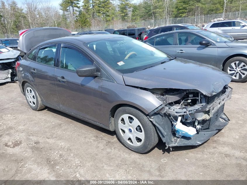 Lot #2474509178 2014 FORD FOCUS S salvage car