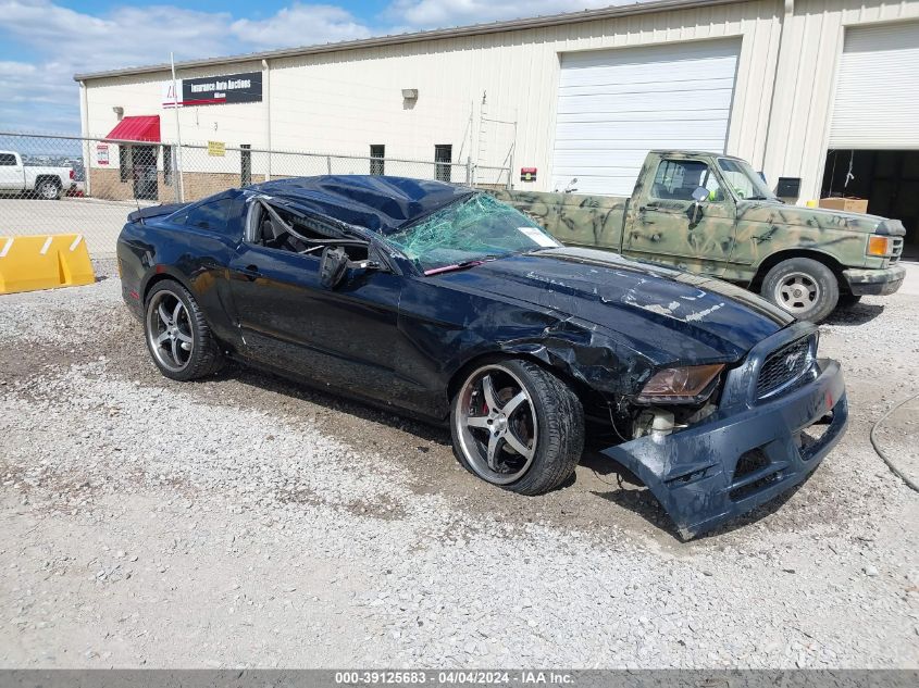 Lot #2490860541 2014 FORD MUSTANG V6 PREMIUM salvage car