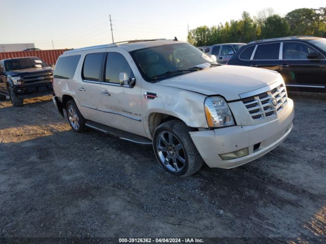 Auction sale of the 2007 Cadillac Escalade Esv Standard, vin: 1GYFK66837R186251, lot number: 39126362