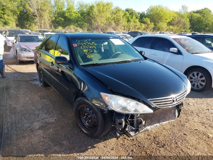 Lot #2490860532 2006 TOYOTA CAMRY XLE salvage car