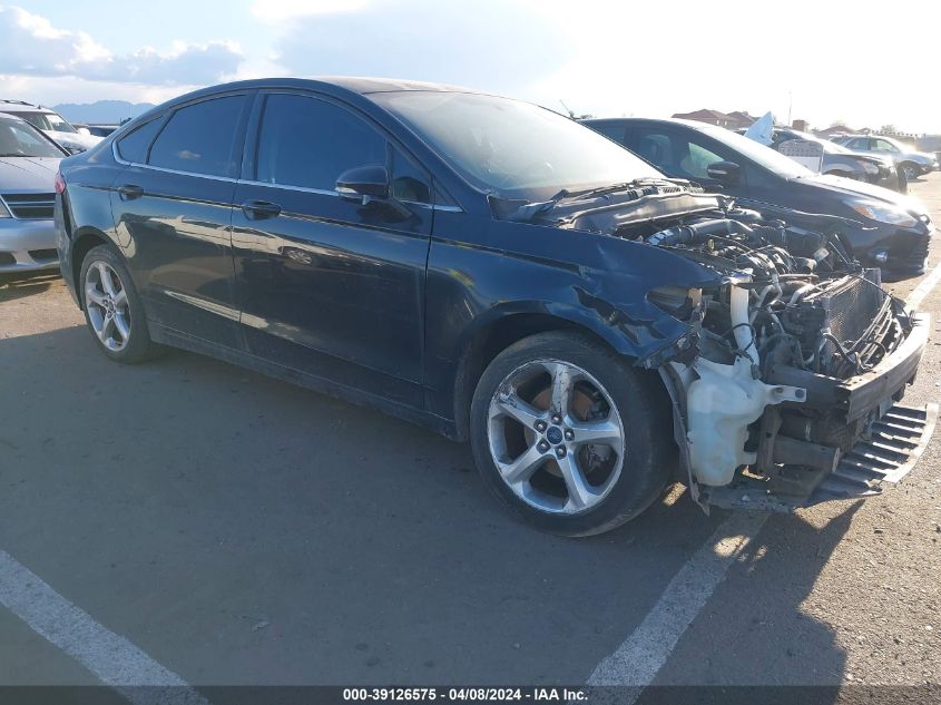 Lot #2503488773 2014 FORD FUSION SE salvage car