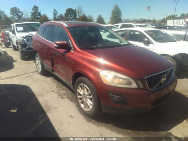 Auction sale of the 2010 Volvo Xc60 T6/t6 R-design, vin: YV4992DZ6A2120440, lot number: 39127321