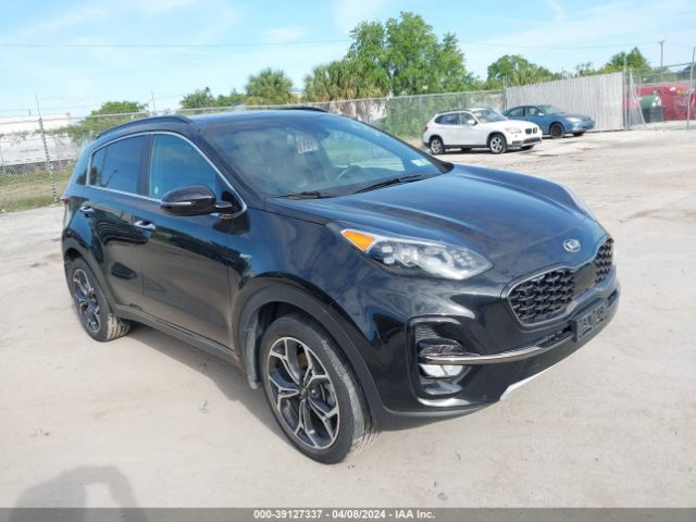 Auction sale of the 2022 Kia Sportage Sx Turbo, vin: KNDPRCA61N7016540, lot number: 39127337