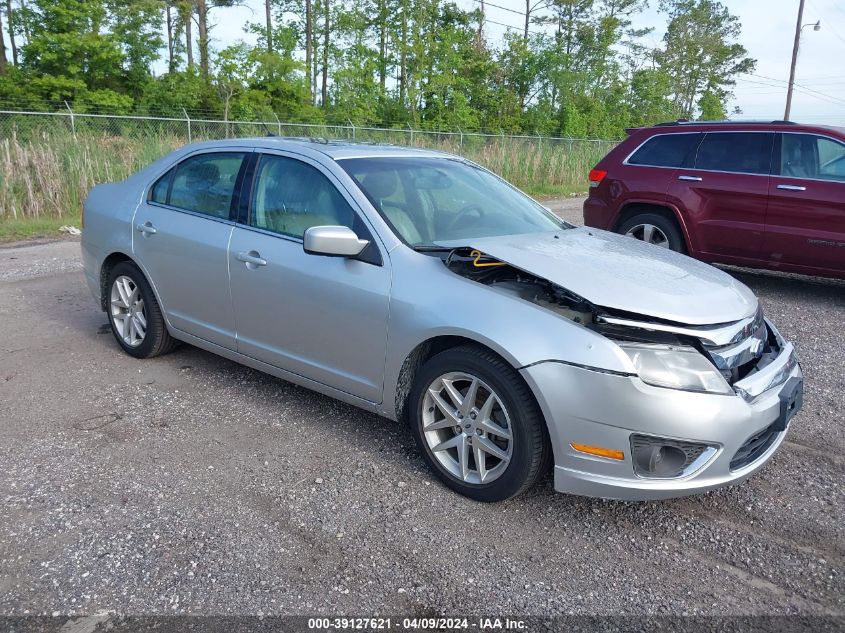 Lot #2506954419 2012 FORD FUSION SEL salvage car