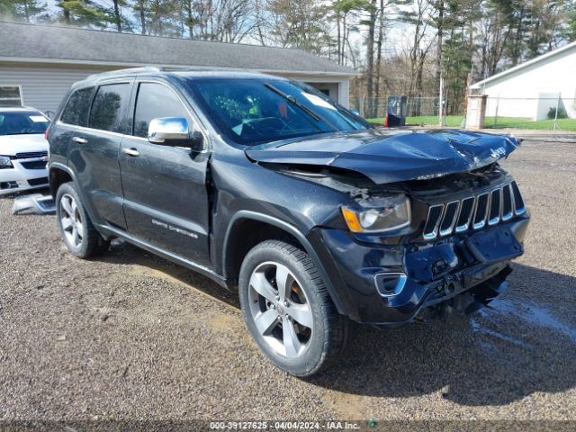 Auction sale of the 2015 Jeep Grand Cherokee Limited, vin: 1C4RJFBGXFC739434, lot number: 39127625