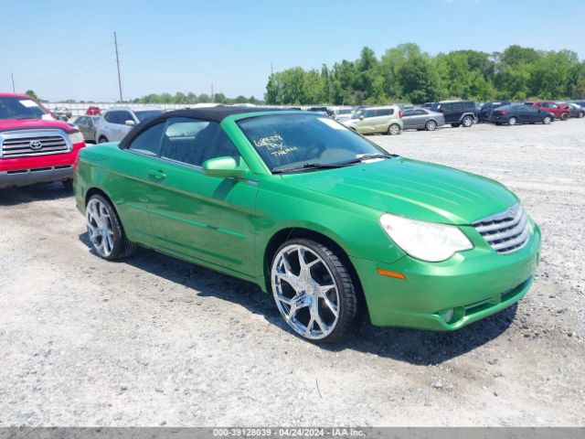 Auction sale of the 2008 Chrysler Sebring Touring, vin: 1C3LC55R68N689408, lot number: 39128039