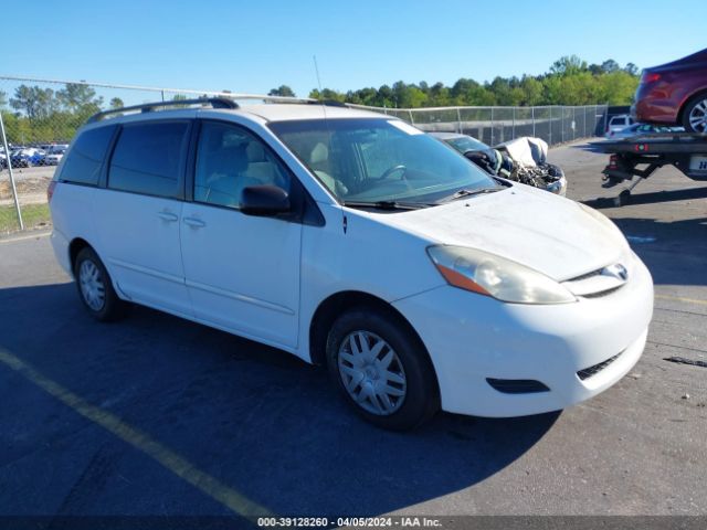 Auction sale of the 2007 Toyota Sienna Le, vin: 5TDZK23C57S028693, lot number: 39128260
