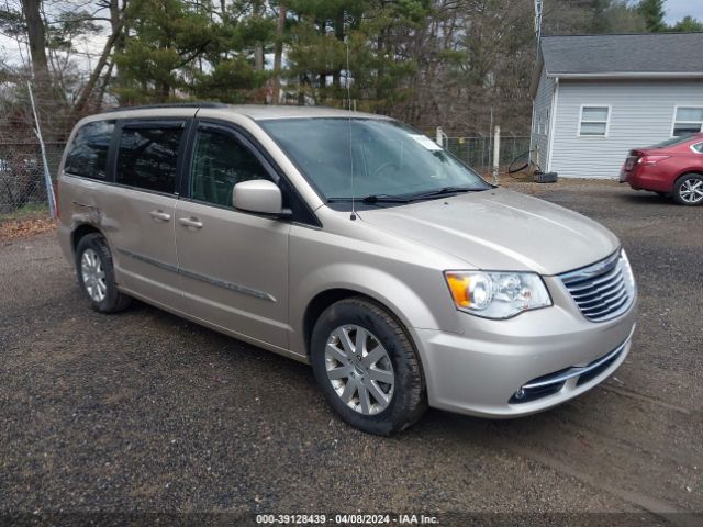 Auction sale of the 2013 Chrysler Town & Country Touring, vin: 2C4RC1BG7DR631791, lot number: 39128439