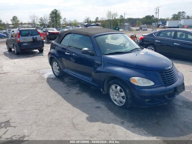 Auction sale of the 2005 Chrysler Pt Cruiser Touring, vin: 3C3EY55E55T620602, lot number: 39128906
