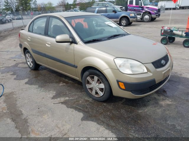Auction sale of the 2006 Kia Rio Lx, vin: KNADE123X66183510, lot number: 39129361