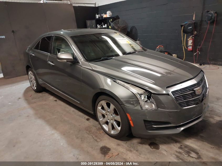 Lot #2493167665 2016 CADILLAC ATS LUXURY COLLECTION salvage car