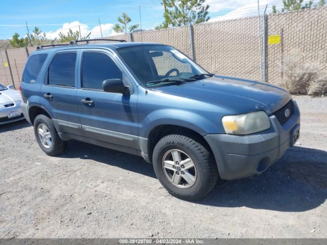 Auction sale of the 2005 Ford Escape Xls, vin: 1FMYU02ZX5KB20723, lot number: 39129780
