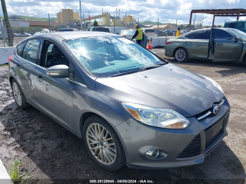 Lot #2472391188 2012 FORD FOCUS SEL salvage car