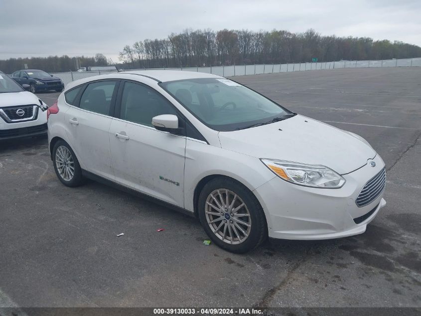 Lot #2504635244 2013 FORD FOCUS ELECTRIC salvage car